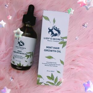 Lidy's Secrets Mint Hair Growth Oil